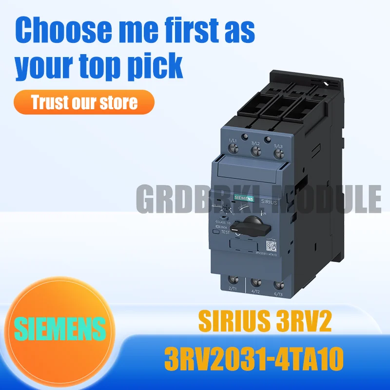 Brand New Original SIMIENS 3RV2031-4TA10 Motor Protection Circuit Breaker