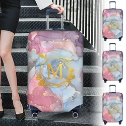 Baggage Covers Travel Luggage Protective Cover Stretch Dust Suitcase Covers Wreath Print Series 18-32inch Travel Accessories