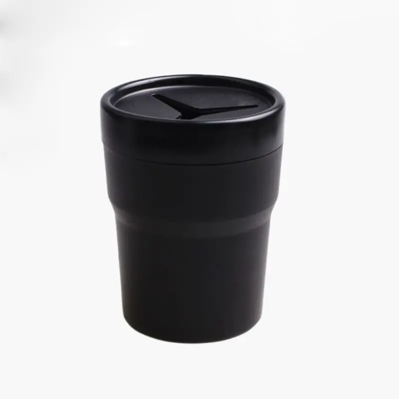 

Car Trash Can Garbage Holder Rubbish Storage Box Dust Dustbin Holder Container