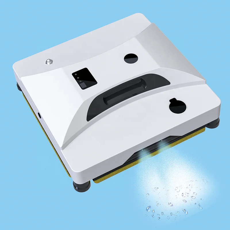 

Автоматический распылитель воды, высокоэффективный умный робот-пылесос для окон с резервуаром для воды