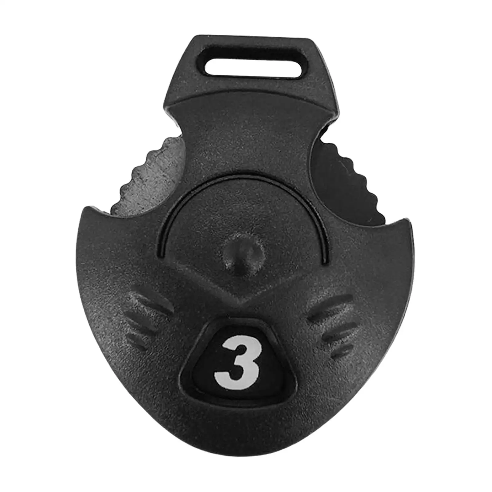 Interchangeable Number Tag Golf Drivers Golf Club Head Cover Number Tags