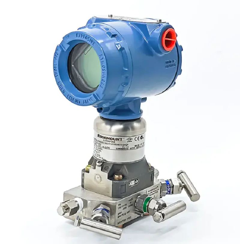 

High-Precision Rosemount 3051S Differential Pressure Gauge Absolute Pressure Transmitter