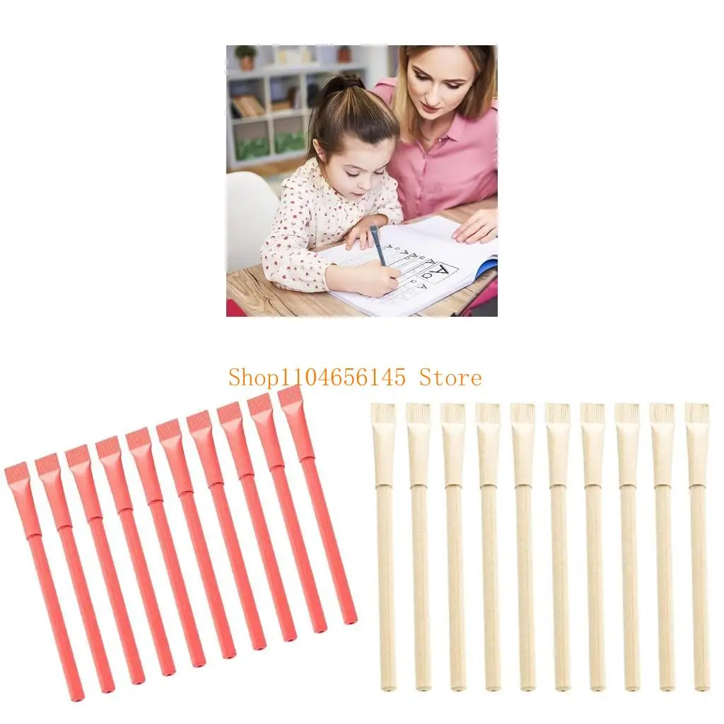 

5ASD 10PCS Paper Parpoint Pen Business Business Подписание ручки гладко, чтобы написать