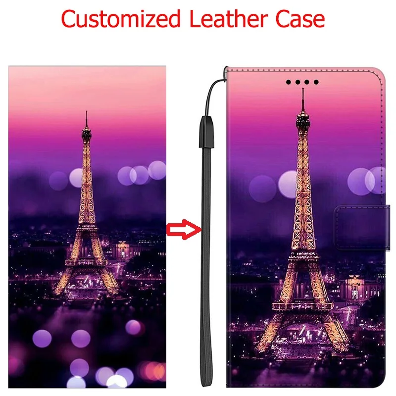 

Customized DIY Phone Case For Samsung Galaxy A15 A05 A25 F15 M15 A56 A06 A36 A26 A14 A54 A34 F14 A13 A23 A33 A53 Leather Case