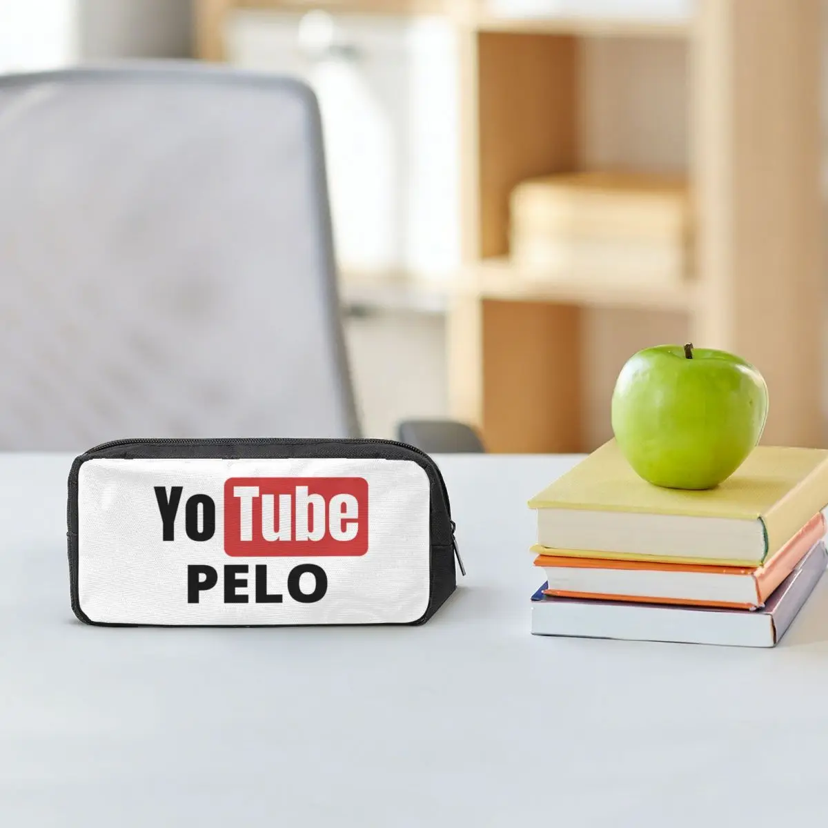 Yo Tube Pelo Pencil…