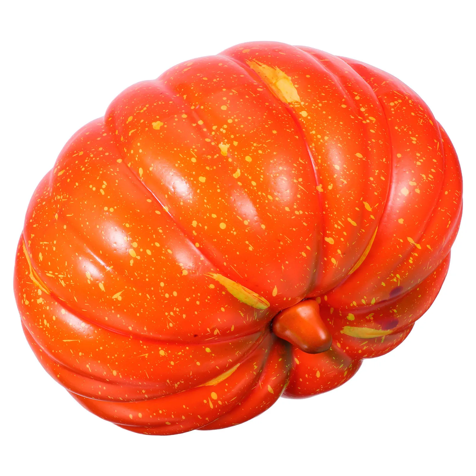 

Realistic Fake Pumpkins Set of 4 Lifelike Autumn Decorations for Fall Table Mantel Holiday Party Indoor Outdoor Display