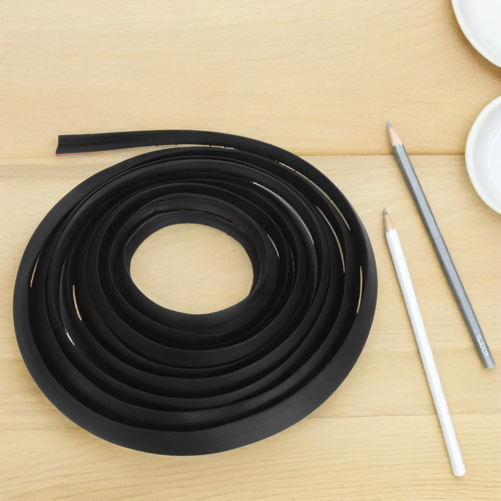 Car Wire Concealer Universal 5M Automotive Cable Organizer Adjustable Wire Hider Vehicle Hidden Cable Sleeve Car Cord Hider view 5