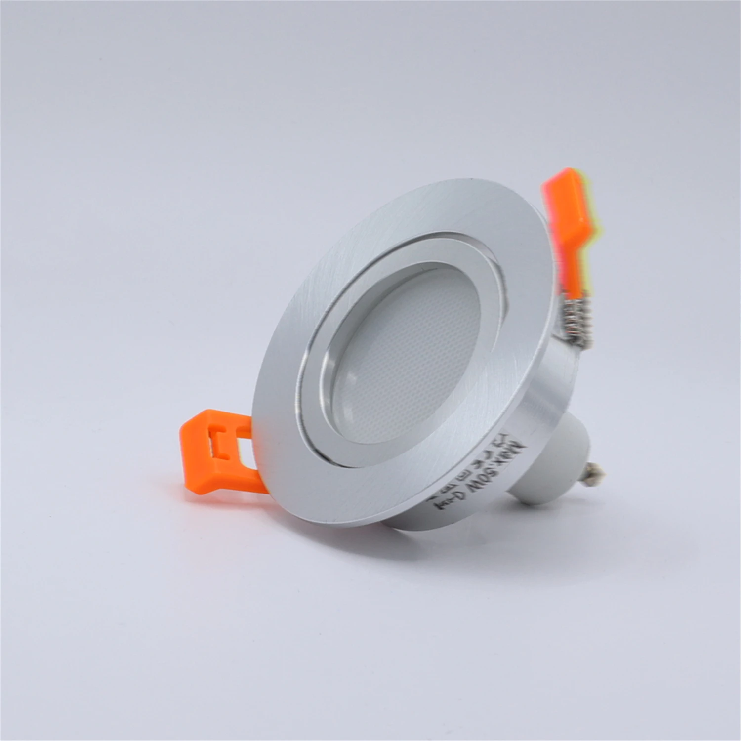 Quadro LED Downlight Recesso Spot Light, Montagem De Luz De Teto, Luminária MR16, Base LED, GU10