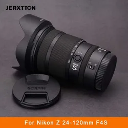 NIKKOR Z 24 120 F4S Sticker Camera Lens Coat Wrap Protective Film Protector Vinyl Decal Skin for Nikon Z 24-120mm F4S 24-120 F/4