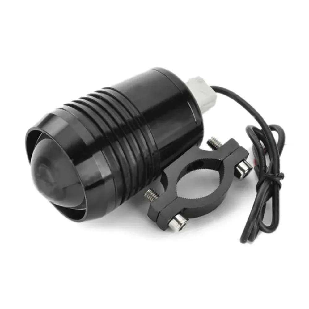 

Motorcycle LED Headlight High Low Beam Flash Lamp 1200LM 30W Driving Spotlight Fog Light Motorbike Head Bulbs Replace Parts