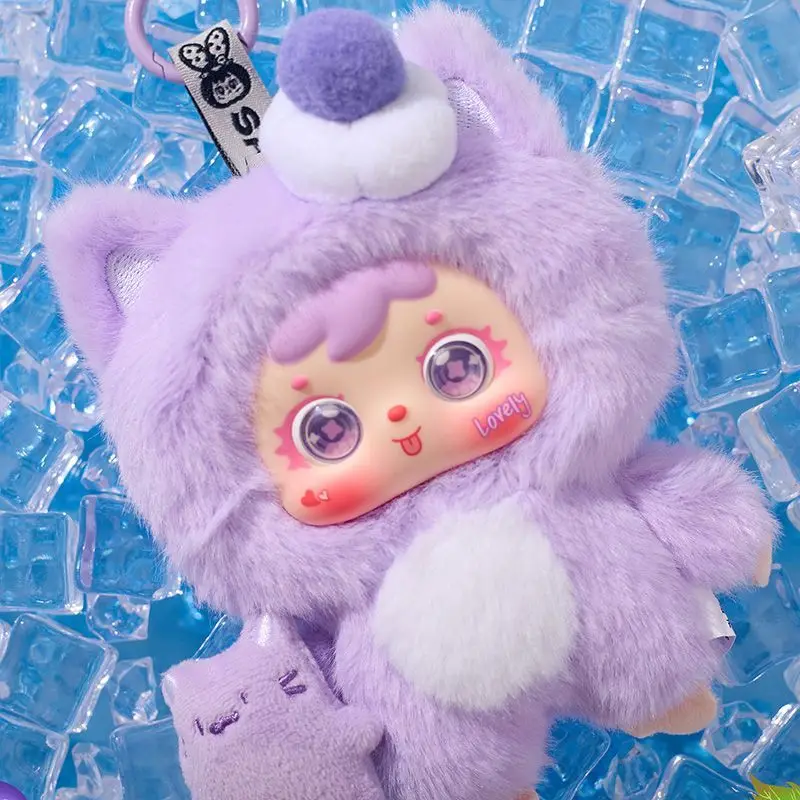 صموئيل عناق الآيس كريم لطيف الحيوانات الأليفة سلسلة أفخم صندوق أعمى Kawaii أفخم دمية أنيمي الشكل لعبة العصرية مفاجأة جمع هدية عيد ميلاد #5