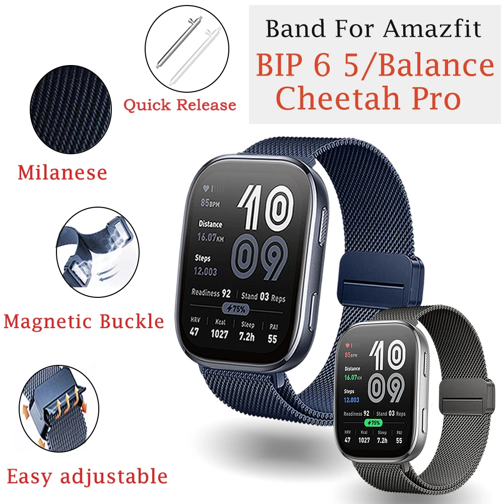 22Mm Band For Amazf…