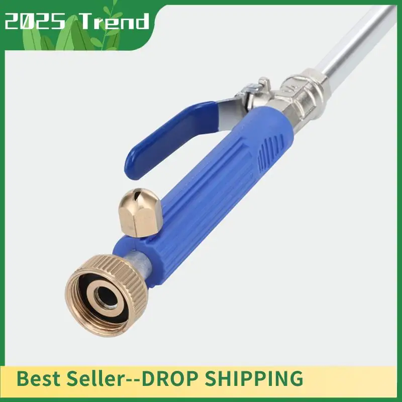 

AA14 New High Pressure Washer Wand For Hose With Jet Nozzle And Fan Nozzle Hydro Jet Sprayer For Car Washing 3/4 Inch