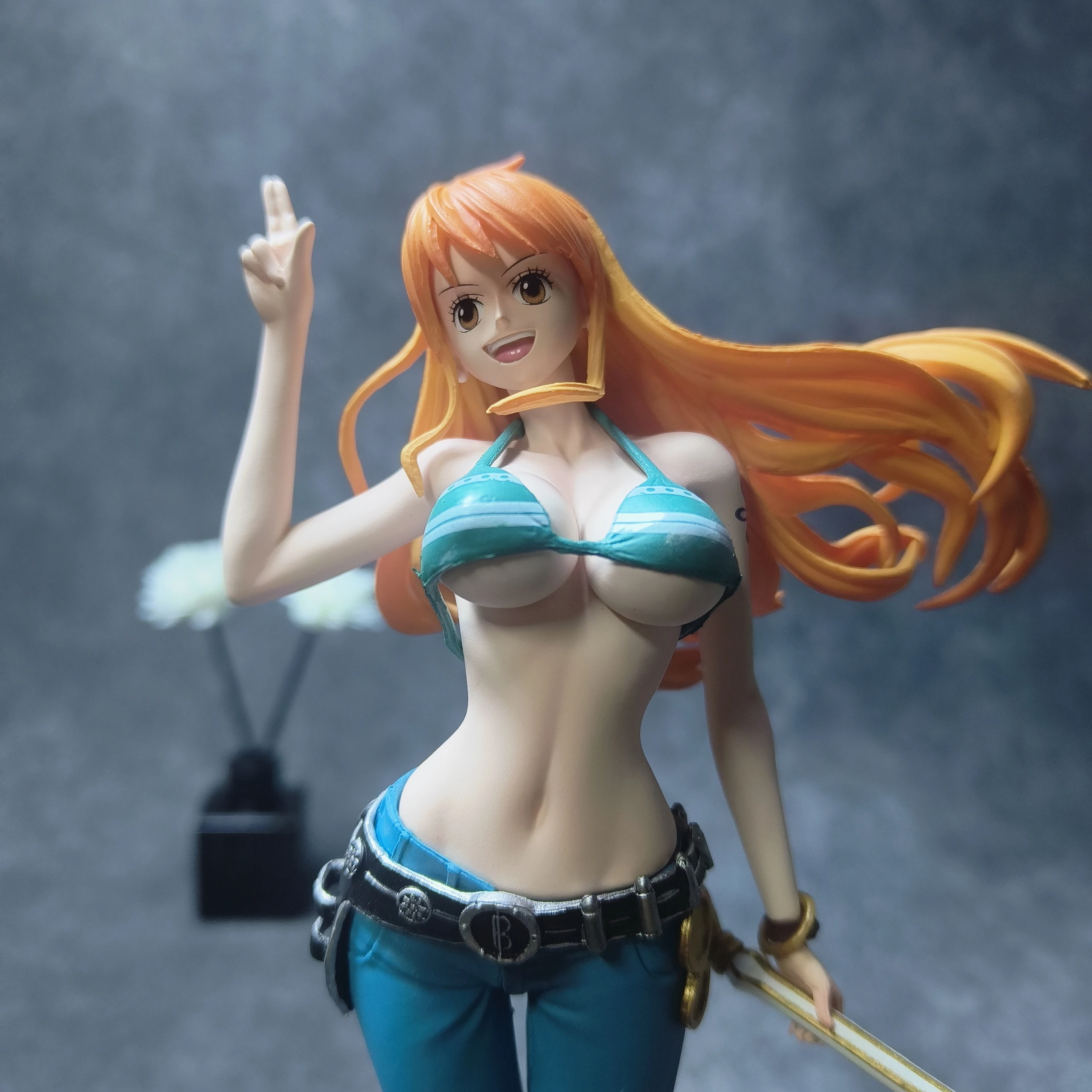 

Anime One Piece Nami Figure C2 Nami Action Figurine Pvc Statue Model Room Collectible Decora Toys Christmas Gifts
