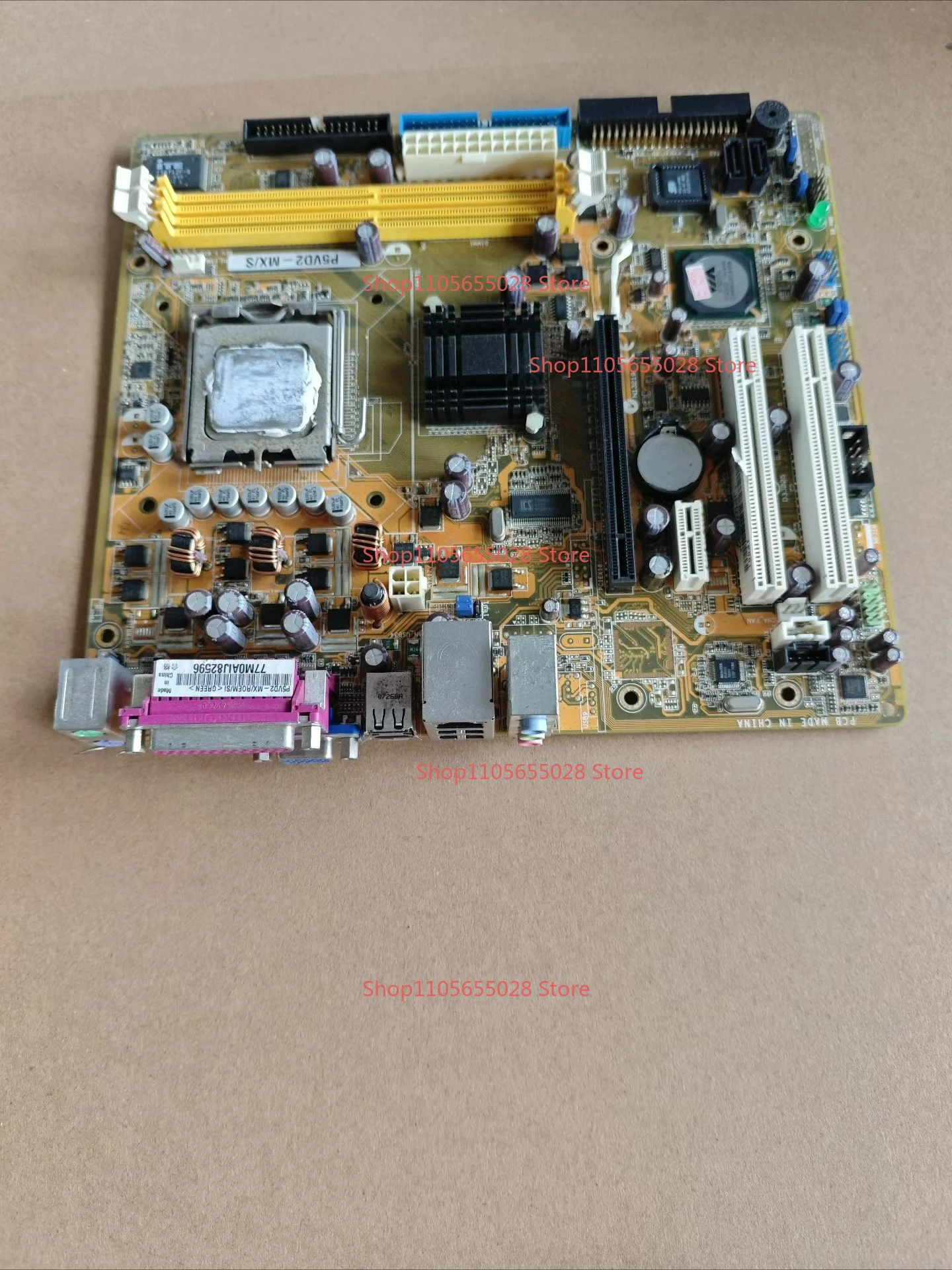 For ASUS P5VD2-MX/S Main Board 775-pin DDR2 Memory Slot SIS Chipset Interface