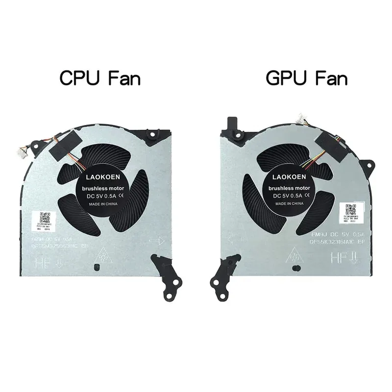 

AliExpressReplacement Cooling Fan R7000 Y7000 2020 Model R70002020H Y.70002020H Laptop CPU GPU Fan 5V，0.5A