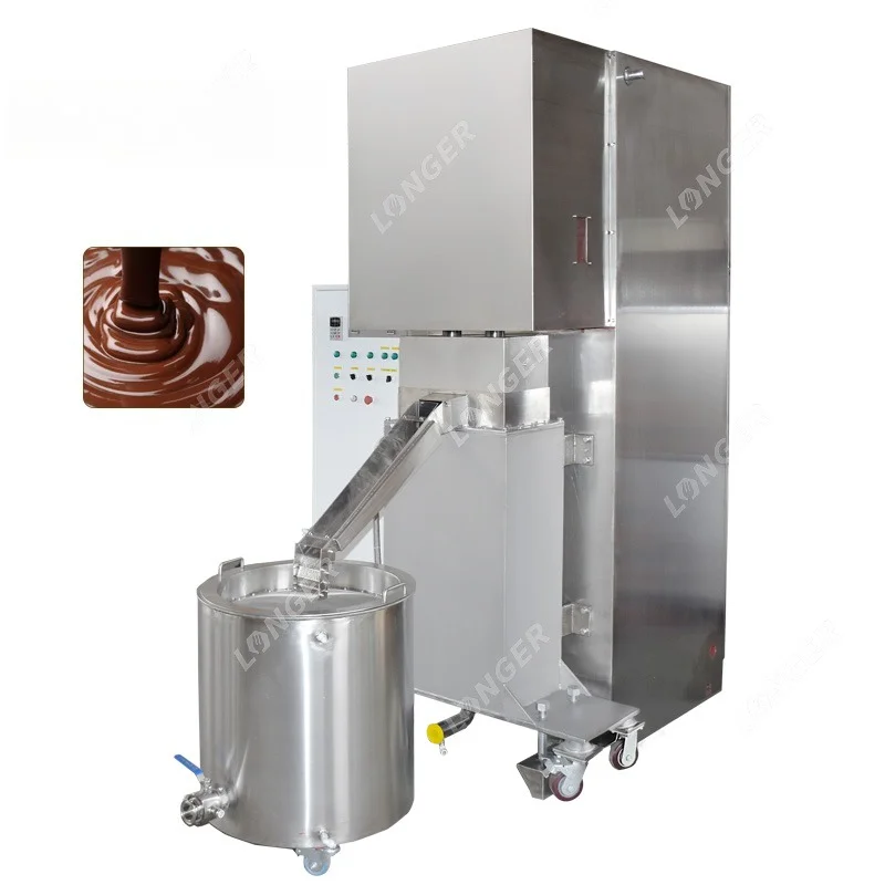 Chocolate Molino de bolas de chocolate pequeño