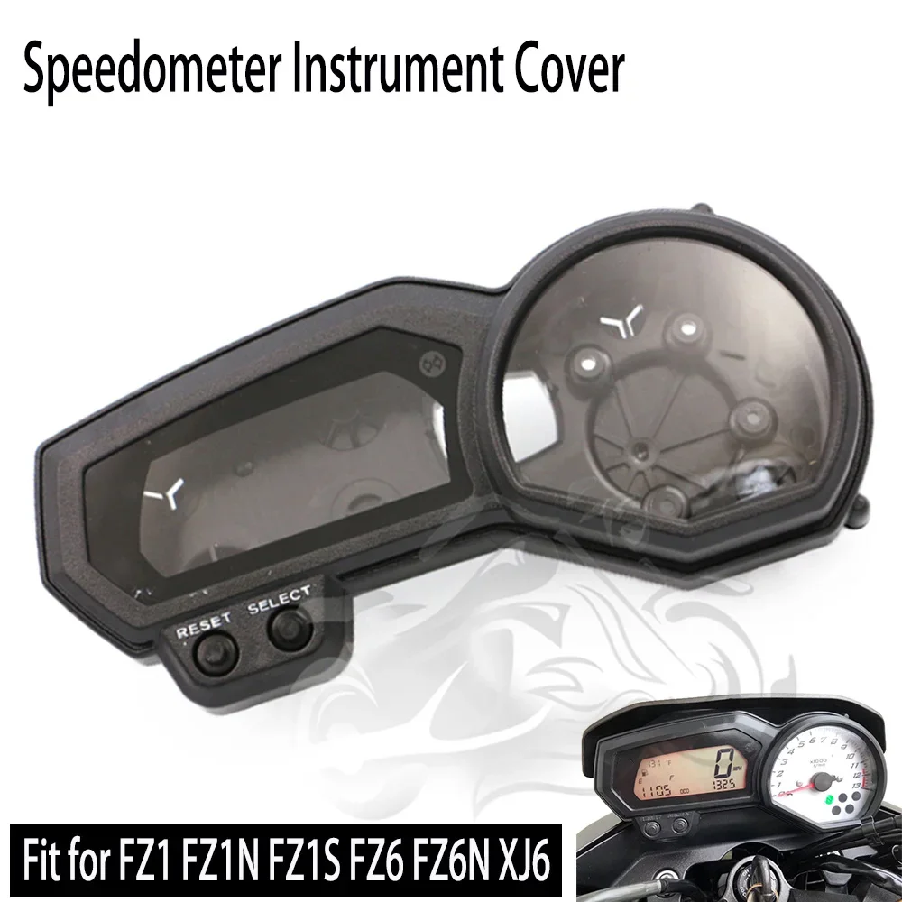 

Fit For YAMAHA FZ1 FZ1S FZ1N FZ6 FZ6N XJ6 FZ8N FZ8 Speedometer Instrument Gauge Housing Cover Motorcycle Single / Double Turn