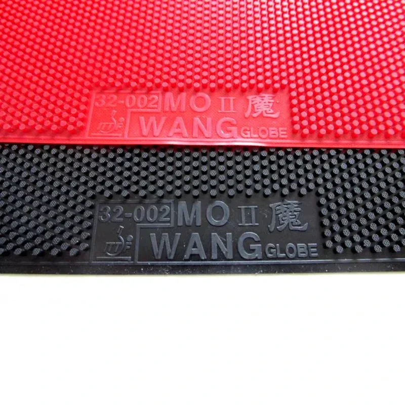 GLOBE MOWANG II BOX Curado Tênis de Mesa Borracha Pontas Longas Partículas Médias Raquete de Ping Pong Partículas de Borracha Altura 2.0mm