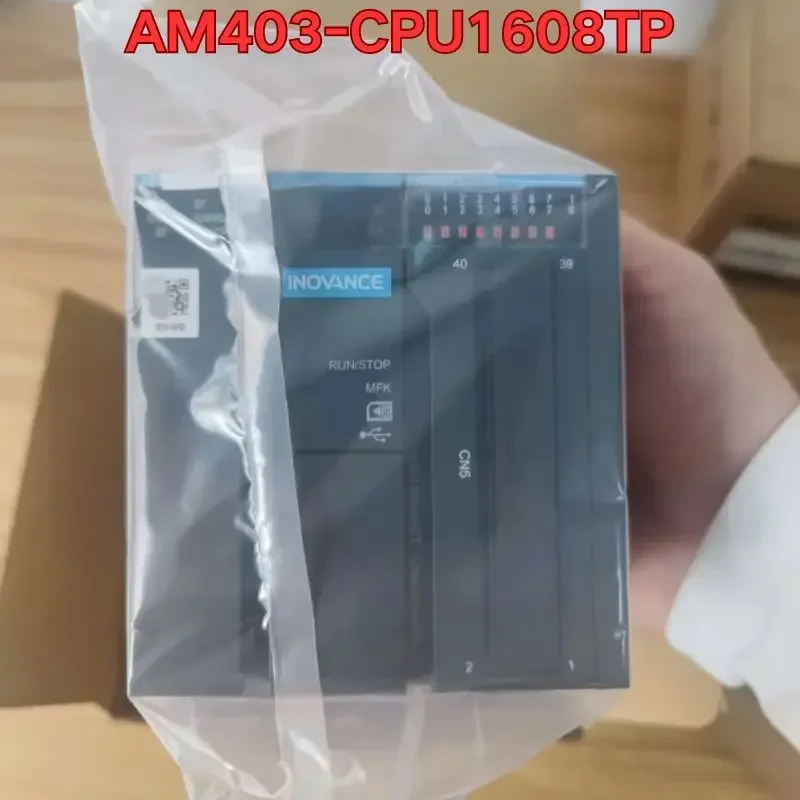 New Inovance plc module AM403-CPU1608TP