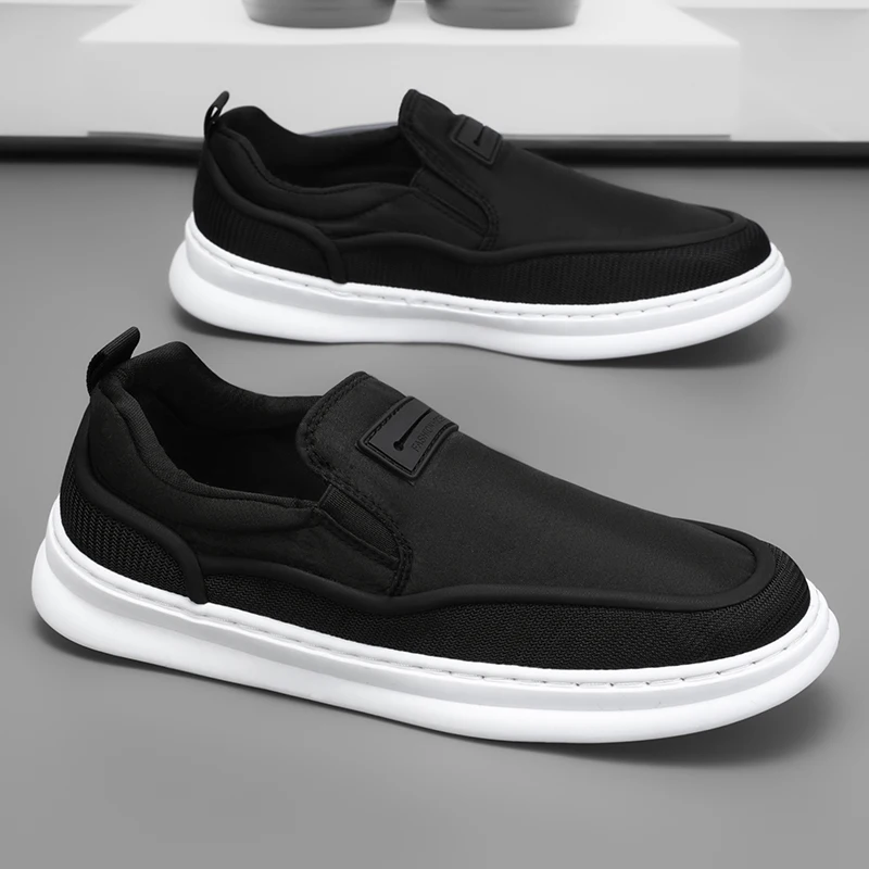 

ML technology fabric ice mesh fabric soft soles and soft surfaces casual and comfortable men's shoes