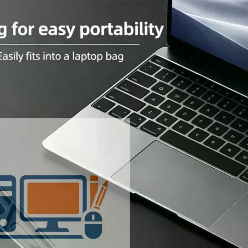Laptop Stand For Folding Adjustable Computer Pc Tablet Stand Notebook Table Laptop Holder Heat Dissipation