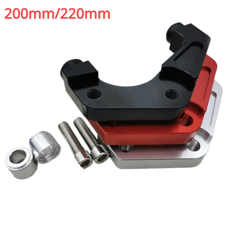 82mm Motorcycle Brake Caliper Bracket Adapter RPM Adelin Frando For Yamaha Scooter Rsz Jog Force