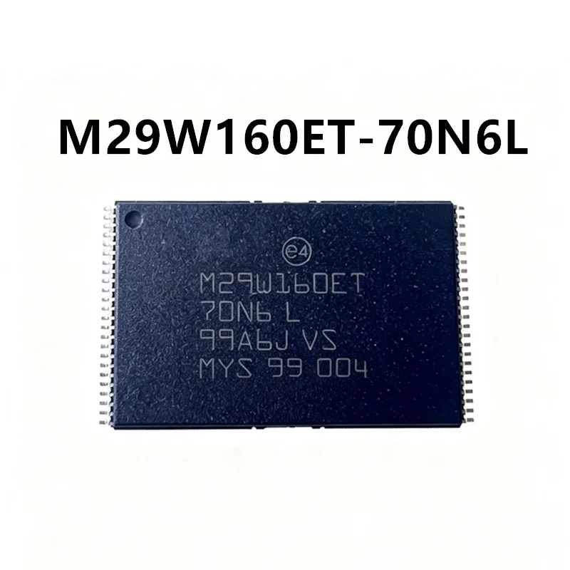 1PCS New Original M29W160ET-70N6L Packaged TSOP48 Memory Chip in Stock