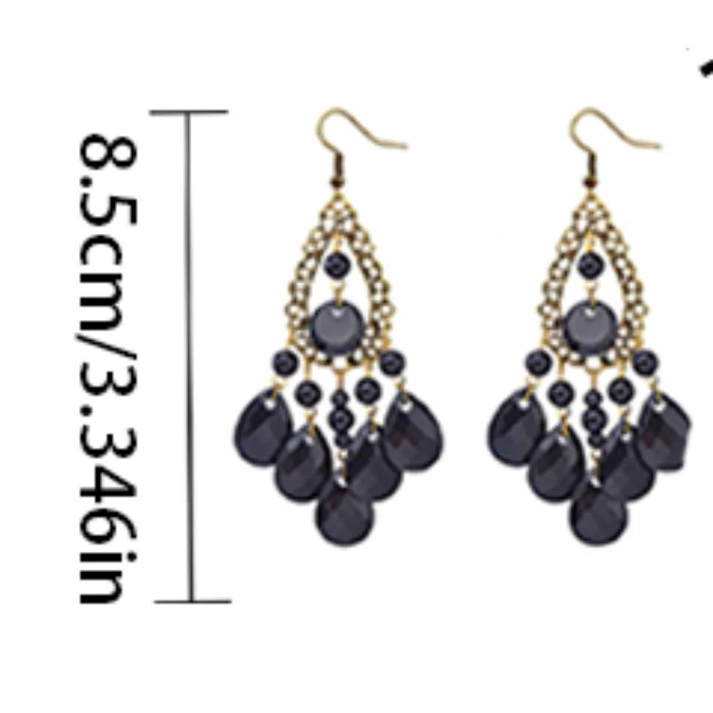 PESNEAR 1920er Jahre Vintage Flapper Zubehör Set Halskette Ohrringe Handschuhe Zigarettenspitze Stirnband Fan