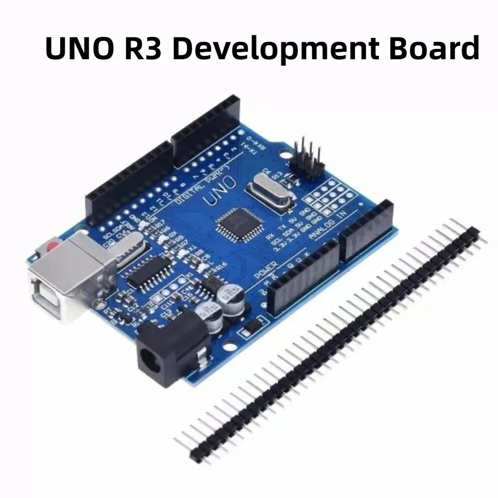 CH340G R3 Development Board ATMEGA328P USB Cable D1 R3 Wireless Module Arduno Compatible R3 Electronic PCB Board