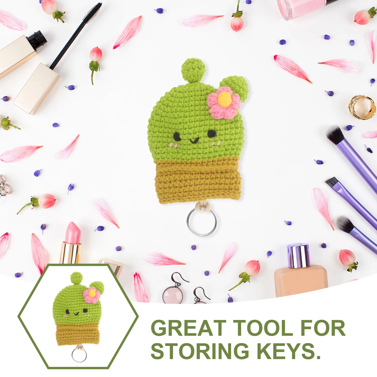 

Case Portable Holder Pouch For Pull Out Case Women Cartoon Protector Pull Key Covers Out Key Storage