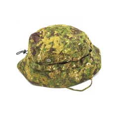 Outdoor Casual Hiking Fisherman's Hat Green Zone Camouflage Cap