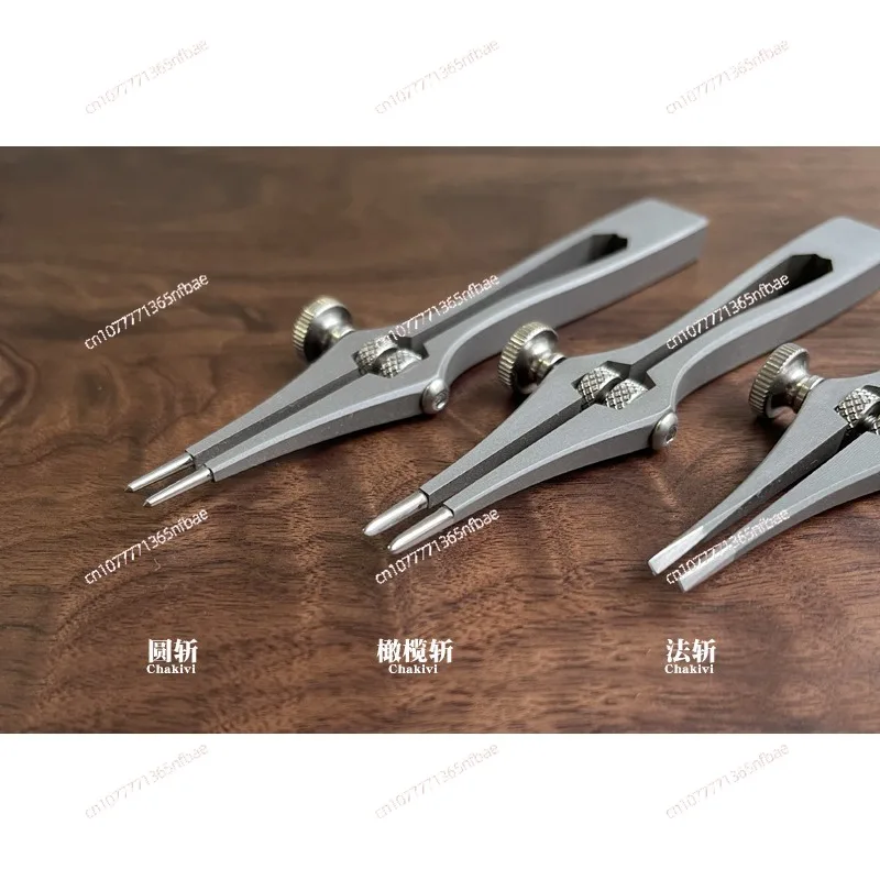 Adjustable pitch method 1-6mm hexagonal cutter, handmade DIY leather cutter