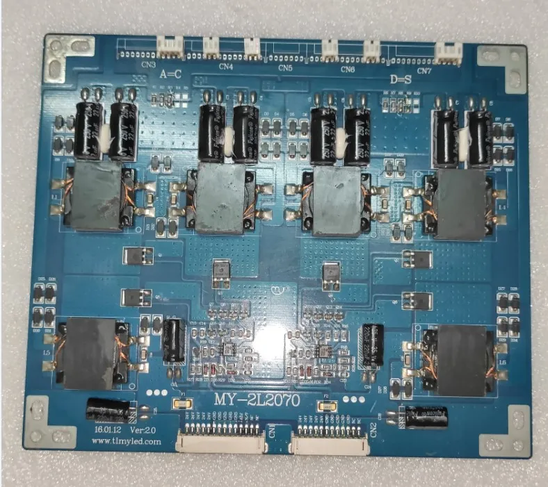 Vận Chuyển Miễn Phí! MY-1L6070 MY-2L2070 Cao Cấp Lớn Màn Hình LED Dòng Điện Không Đổi Ổ Ban