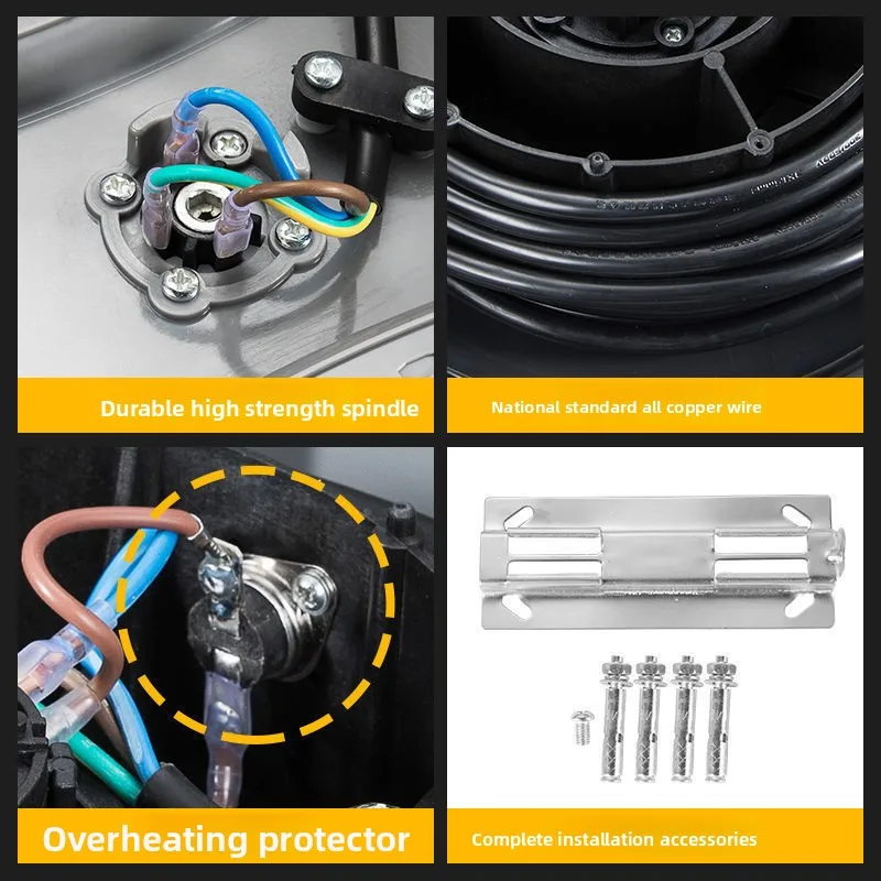 전기 드럼 릴 자동 텔레스코픽 튜브 릴 2 코어 3 코어 멀티 스트랜드 구리 코어 와이어 튜브 릴
