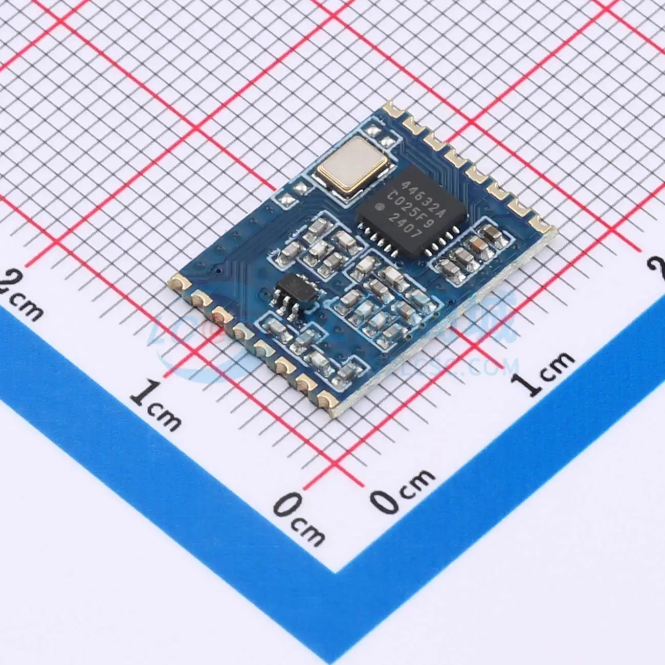 3 PCS Silicontra SI4463TR4-GC RF Module 433MHz SPI 3.3V