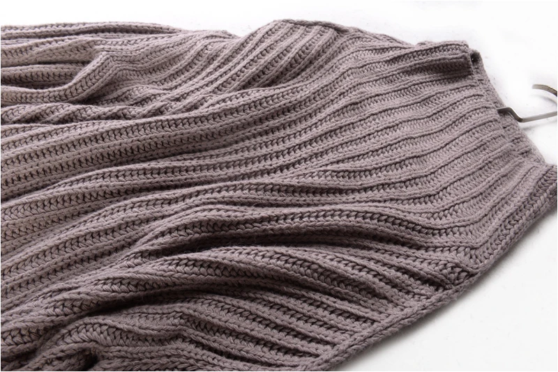 Suéter de Punto ueso Simple y Moderno, Color Puro, Estilo Hoado, Suéter Multicolor, Estilo Urbano, Manga Larga