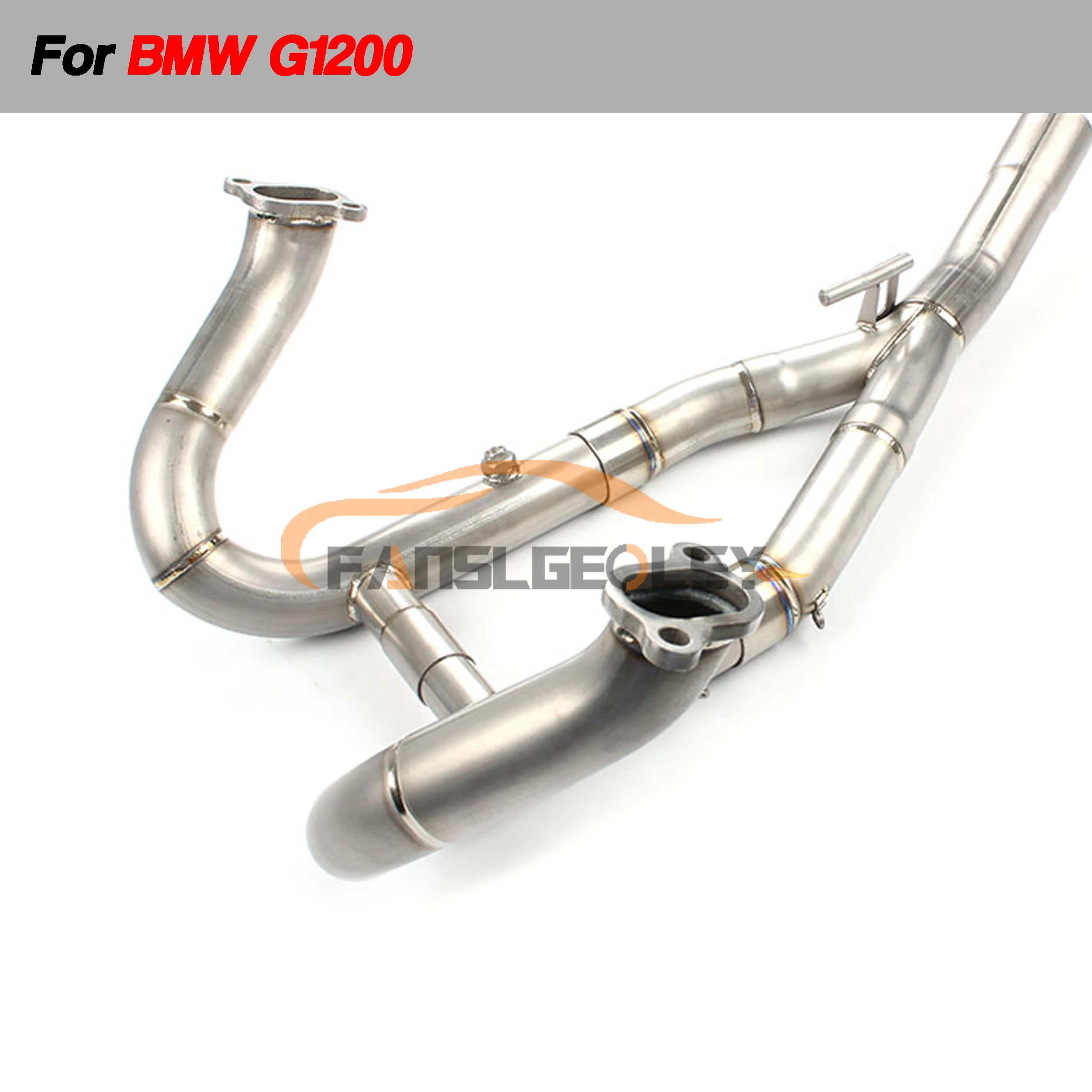 For BMW G1200 Titanium Alloy exhaust pipe for motorcycle motorcycle accessories exhaust systems motorcycle exhaust muffler