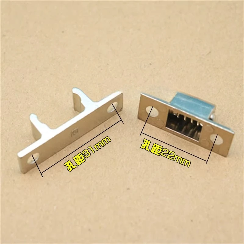Suitable for suction range hood panel buckle buckle card seat screw, panel fixed hook glass door lock