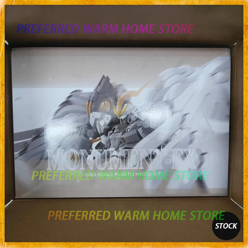 

В наличии: Оригинальная сборная модель Strangework MONUMENT-EX PEPAIRTYPE, пластиковая модель в масштабе 1/60, Tallgeese Flugel OZ-00MS