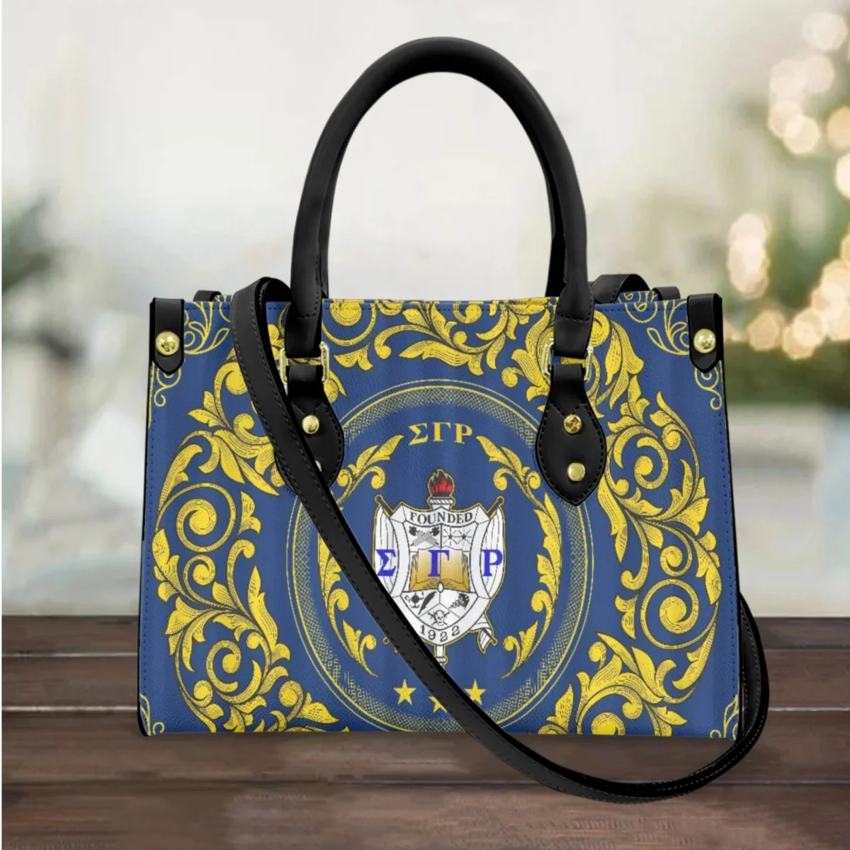 Pretty Hand Sign Sigma Gamma Rho Women Handbags Vintage Fashion PU Leather Messenger Bags Female Small Party Clutch Bolsos Mujer