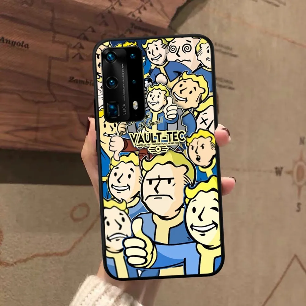 V-Vault-Boy  Phone Case For Huawei P 8 9 10 20 30 40 50 Pro Lite Psmart Honor 10 lite 70 Mate 20lite