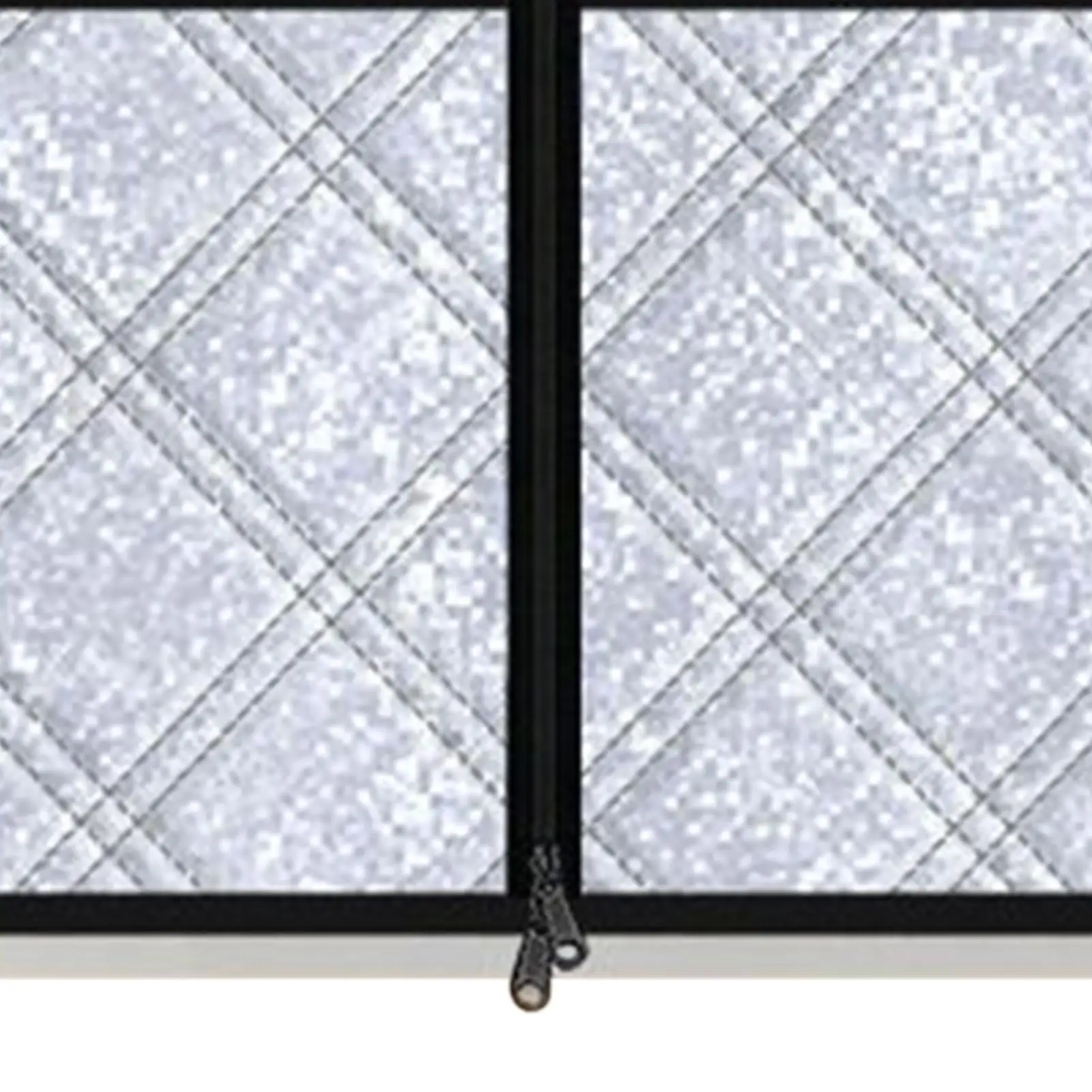 Window Cover For Winter Roll-up With Loop Fastener Window Insulation Cover For Winter For Apartment Dorm Bedroom Bathroom Rental