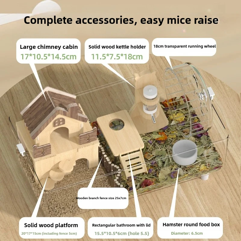 Thumbnail 3 - #15 Trending Hamster Habitats Right Now