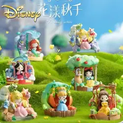 Disney Princess D-Baby Tea Cup Sweetheart Flower Yang Swing Series Blind Box Handheld Peripheral Collection Cute Gift