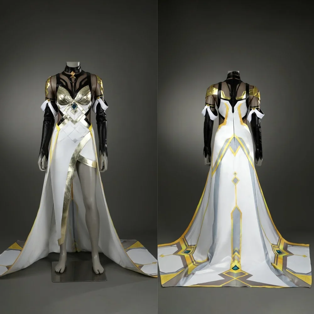 أزياء غامضة كونفيلور ميل التأثيرية لعبة جامعة الأساطير ميل فستان مجموعة كاملة للهالوين كوميك كون أنيمي فتاة الزي مخصص #3