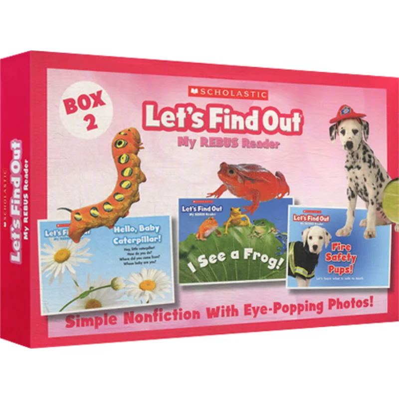 Lets Find Out Box2 Scholastic SCHO ZY 9781338276404 Book