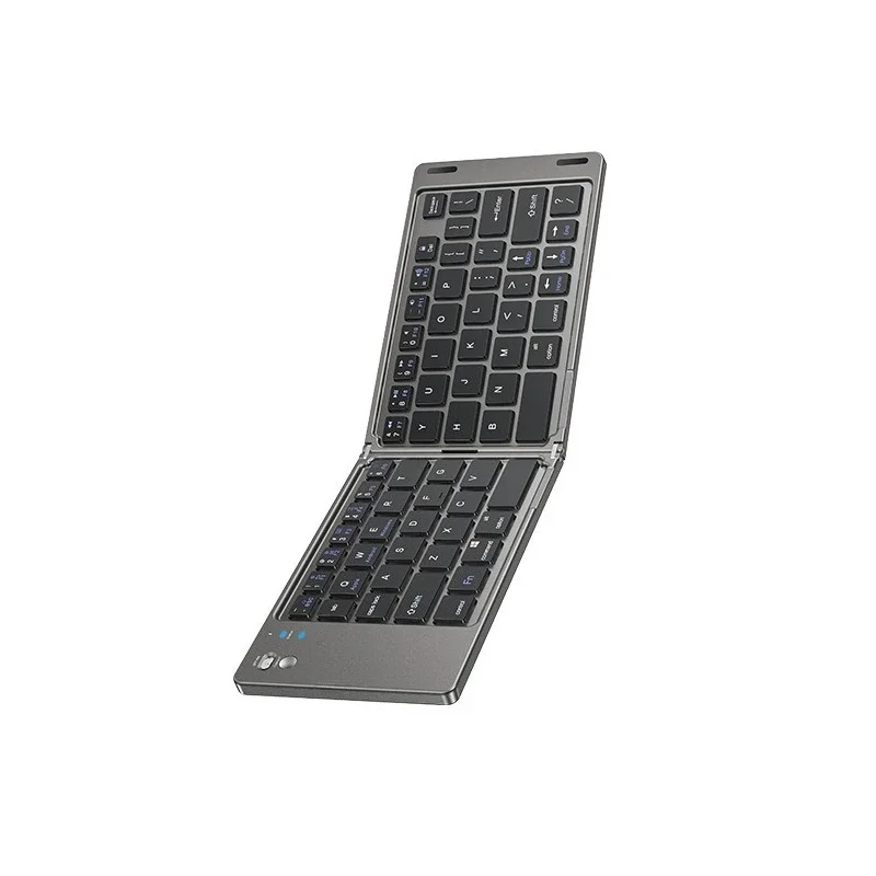 Wireless keyboard Bluetooth external, suitable for laptop mini folding keyboard