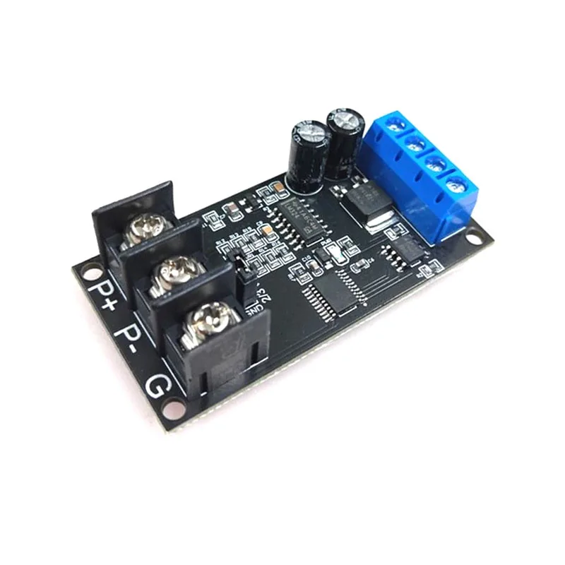 PT100 Platinum Thermal Resistance RTD Thermocouple Temperature Sensor Transmitter RS485 MODUBS RTU Module DC8-25V 8-13MA