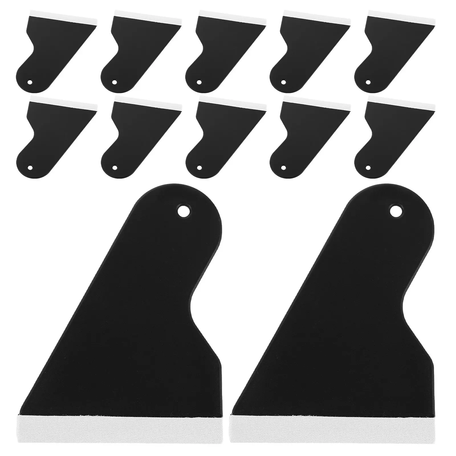 12Pcs Fabric Edge Squeegee Phone Screen Film Smoothing Tool Vinyl Wrap Scraper Car Wrap Decal Sticker Window Film Wallpaper view 4